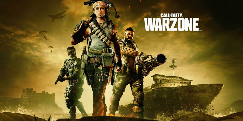 Call of Duty Warzone logo