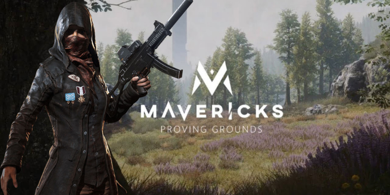 Mavericks Proving Grounds logo