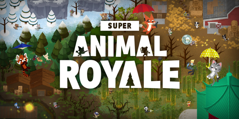 Super Animal Royale logo